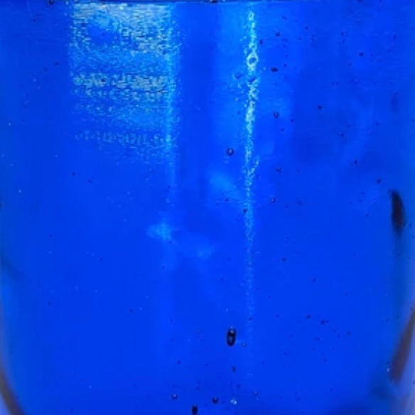 SMASHProps Breakaway Glass or Ceramic Tile Prop 4.25 Inch x 4.25 Inch - COBALT BLUE translucent - Cobalt Blue,Translucent