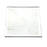SMASHProps Breakaway Glass or Ceramic Tile Prop 4.25 Inch x 4.25 Inch - CLEAR - Clear,Translucent