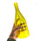SMASHProps Breakaway Champagne Bottle Prop - YELLOW translucent - Yellow Translucent