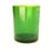 SMASHProps Breakaway Tumbler Glass - DARK GREEN translucent - Dark Green,Translucent