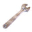 Rubber Adjustable Wrench Prop - RUSTY - Rusty