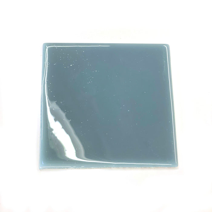 SMASHProps Breakaway Glass or Ceramic Tile Prop 4.25 Inch x 4.25 Inch - LIGHT BLUE Opaque - Light Blue,Opaque