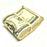 Money Prop - Series 2000's $100 Aged Look $10000 Blank Filler Fat Fold