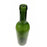 Plastic PVC Lightweight Break Resistant Green Wine Bottle Stunt Prop - DARK GREEN translucent