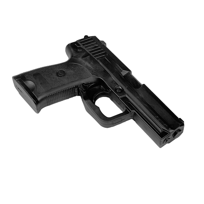 H&K USP .45 Rings Inert Pistol- Set Safe Solid Plastic Prop