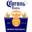 Corono Beer Bottle Single Self Adhesive Label - License and Royalty Free for Film Use