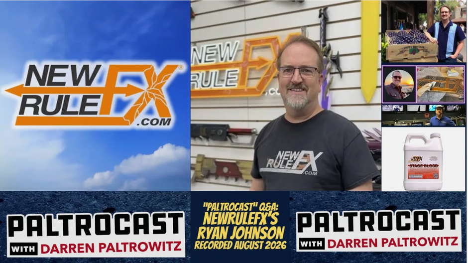 Paltrocast: How Ryan Johnson & NewRuleFX Are Rebuilding & Changing Hollywood