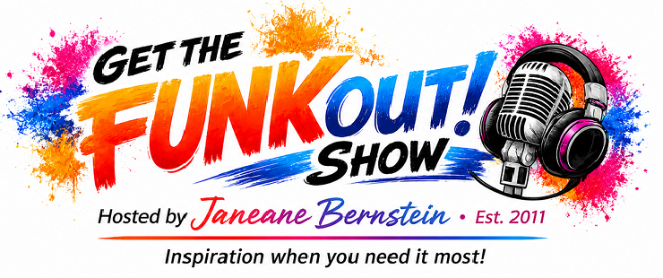 KUCI 88.9 FM Get the Funk Out logo