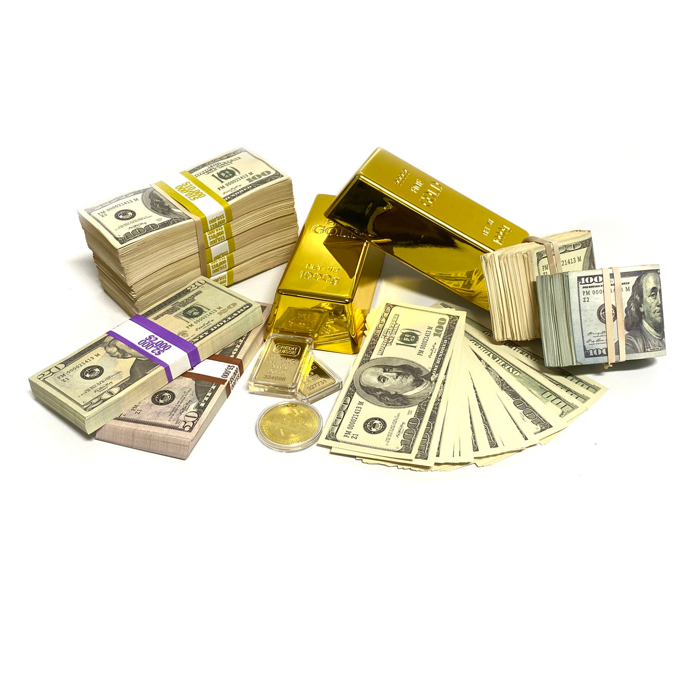 Prop Money & Gold