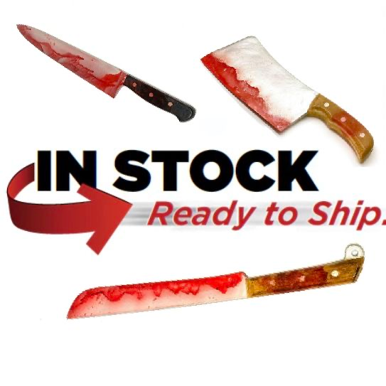 Ready To Go, Fast Shipment Props