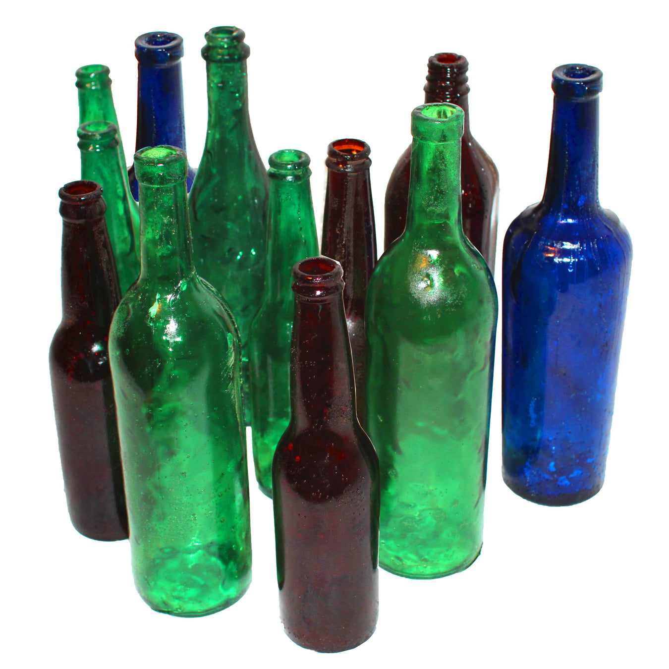 Breakaway Glass Bottles