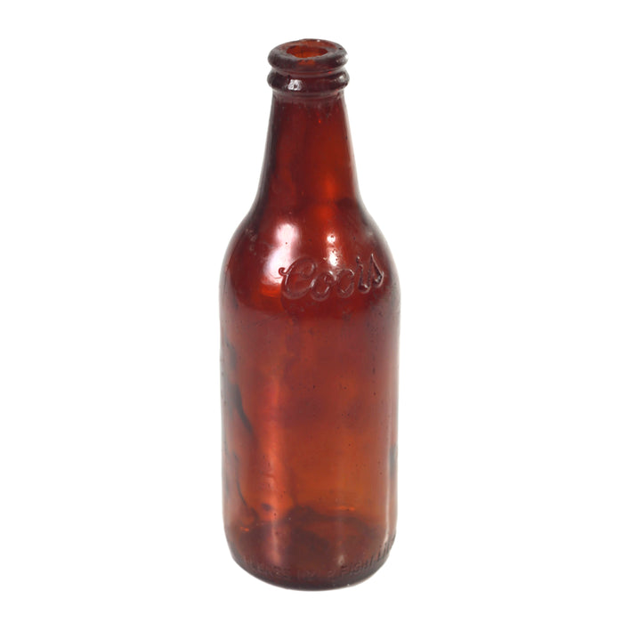 SMASHProps Breakaway Vintage Beer Bottle Prop - AMBER BROWN translucent - Amber Brown Translucent