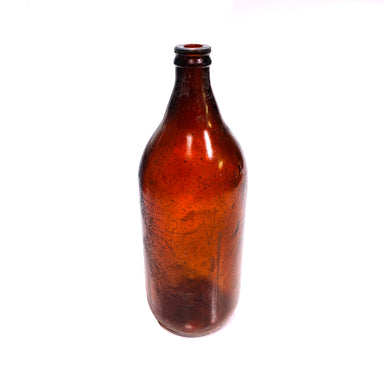 SMASHProps Breakaway 32oz Beer Bottle Prop - AMBER BROWN translucent - Amber Brown Translucent