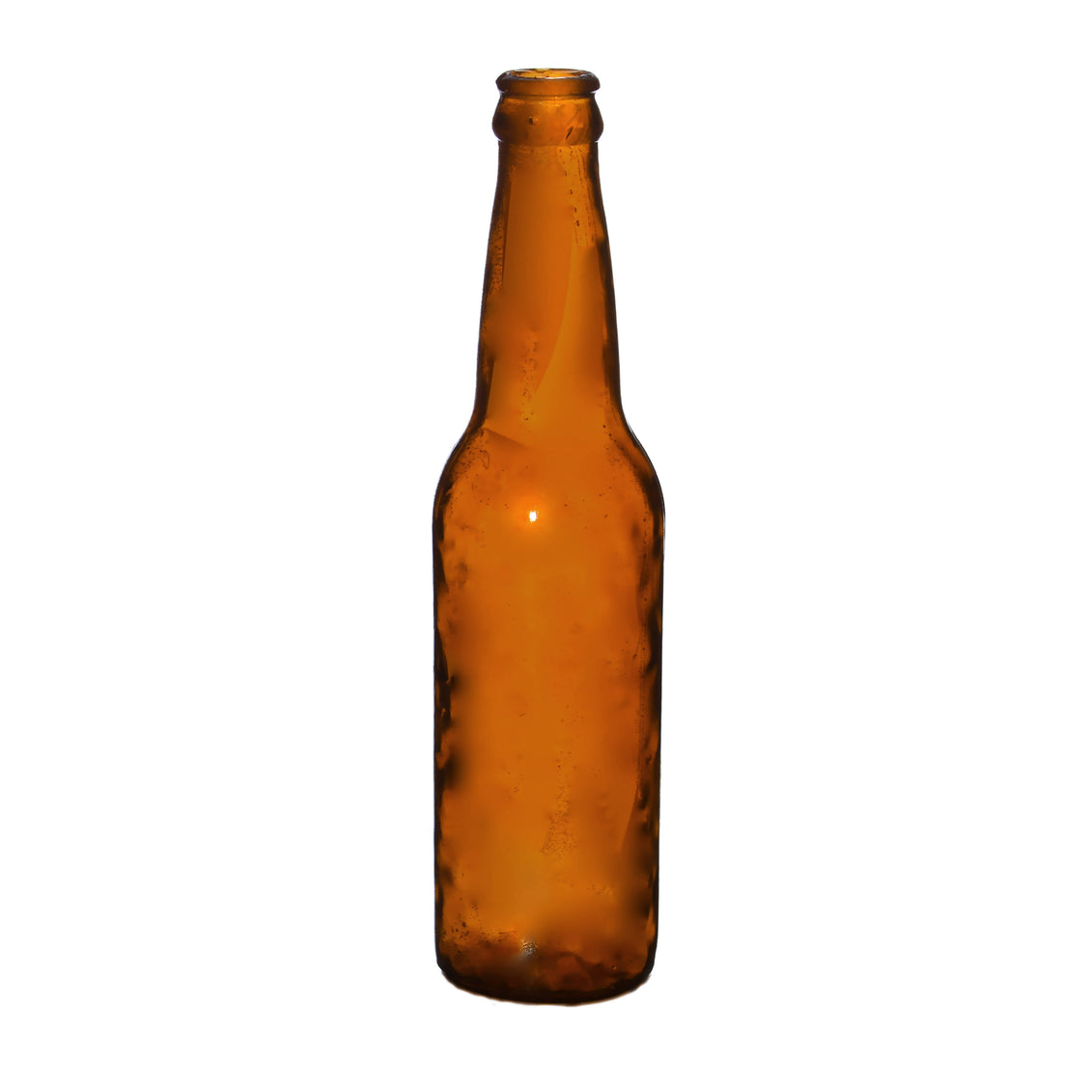 NewRuleFX SMASHProps Breakaway Beer Bottle Prop VALUE 6 Pack - AMBER BROWN translucent - Amber Brown Translucent