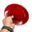 SMASHProps Breakaway Medium Dinner Plate - RED opaque - Red,Opaque