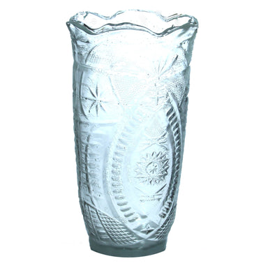 SMASHProps Breakaway Cut Crystal Vase - CLEAR - Clear,Translucent