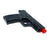 Hard Poly Police S&W MP40 Pistol Prop - Black - Black