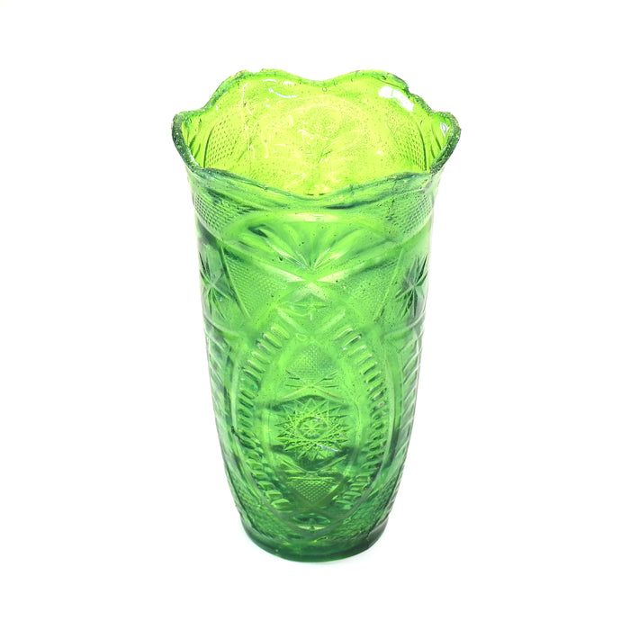 SMASHProps Breakaway Cut Crystal Vase - LIGHT GREEN translucent - Light Green,Translucent