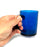 SMASHProps Breakaway Large Mug Prop - COBALT BLUE translucent - Cobalt Blue,Translucent