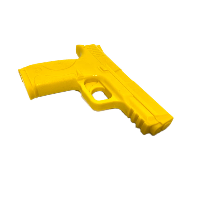 Hard Poly Police S&W MP40 Pistol Prop - Yellow - Yellow