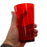 SMASHProps Breakaway Beer Pint Glass Prop - RED translucent - Red Translucent