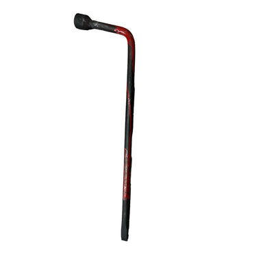 Rubber Tire Iron Stunt Flexible Special Effects Action Prop - Bloody - Bloody