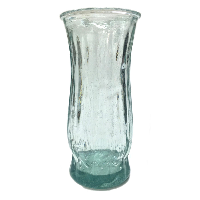 SMASHProps Breakaway Round Tall Vase 8.5 Inch- CLEAR - Clear
