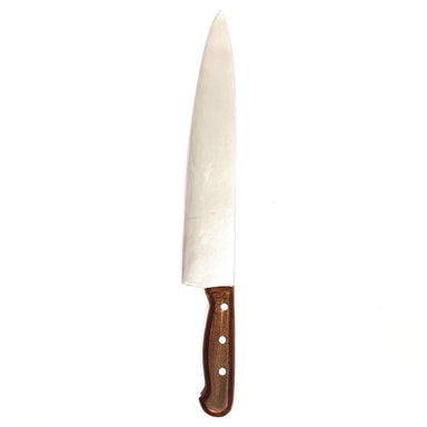 XL Butcher Knife Prop Brown Handle - New - NEW