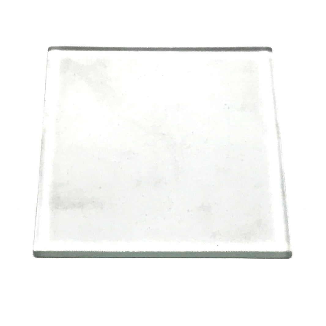 SMASHProps Breakaway Glass or Ceramic Tile Prop 4.25 Inch x 4.25 Inch - CLEAR - Clear,Translucent