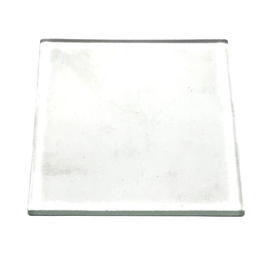 SMASHProps Breakaway Glass or Ceramic Tile Prop 4.25 Inch x 4.25 Inch - CLEAR - Clear,Translucent
