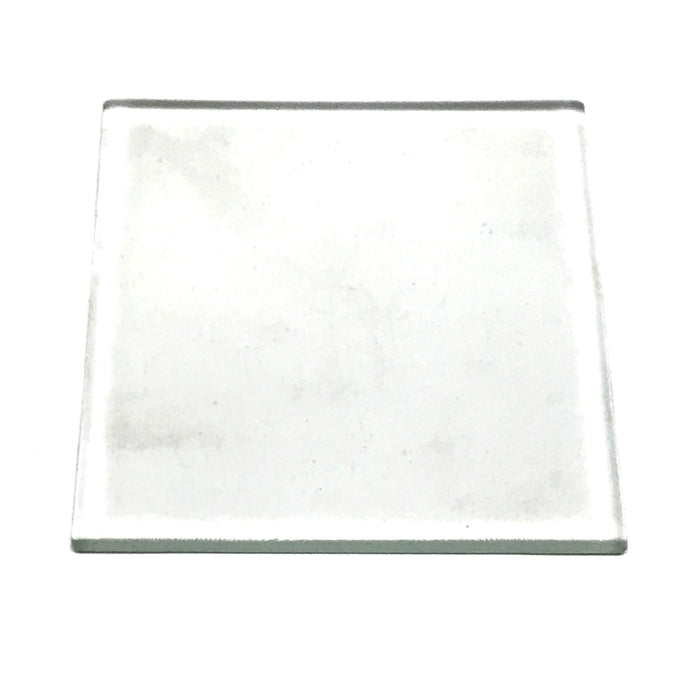 SMASHProps Breakaway Glass or Ceramic Tile Prop 4.25 Inch x 4.25 Inch - CLEAR - Clear,Translucent