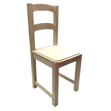 SMASHProps Breakaway Balsa Wood Chair Smashable Stunt Prop