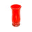 SMASHProps Breakaway Round Tall Vase 8.5"- RED translucent - Red Translucent
