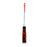 Rigid Plastic Screwdriver Prop - Bloody - Bloodied Head with Black Handle