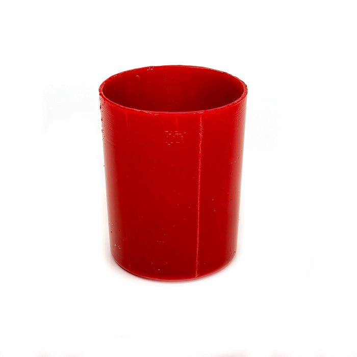 SMASHProps Breakaway Tumbler Glass - RED opaque - Red,Opaque