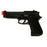 Foam Rubber Beretta 9mm Semi Automatic Style Inert Handgun Prop - Black - Black