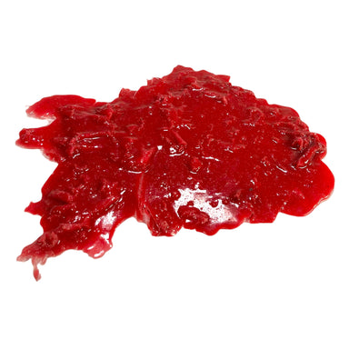 Silicone Chunky Blood Puddle Mat Prop - 12 inch x 12 inch - 12 inch x 12 inch