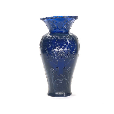 SMASHProps Breakaway Extra Large Georgian Vase 16 Inch - Cobalt Blue Translucent - Cobalt Blue Translucent