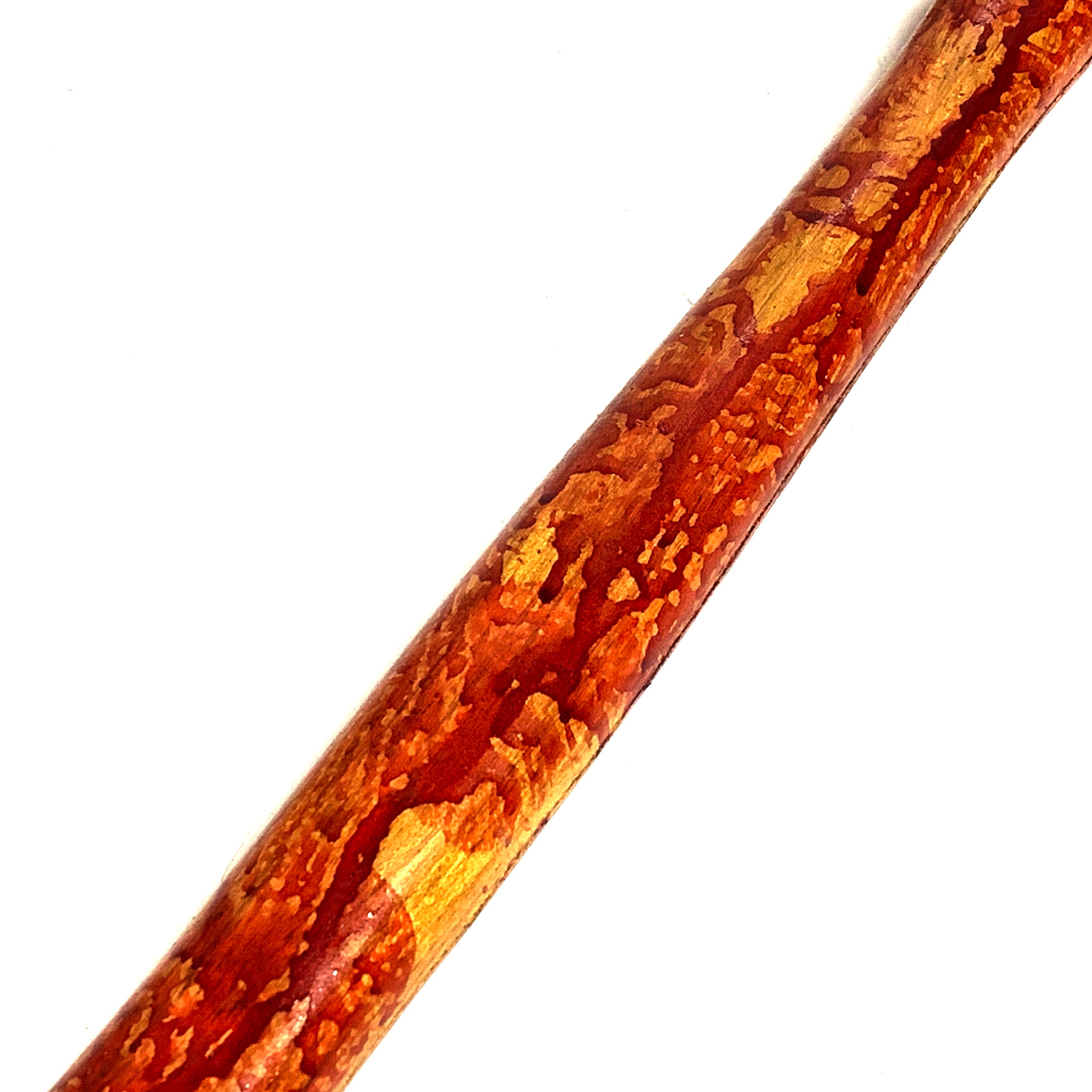 Foam Rubber Ball-Peen Hammer Stunt Prop - BLOODY - Bloodied Silver Head with Aged Handle