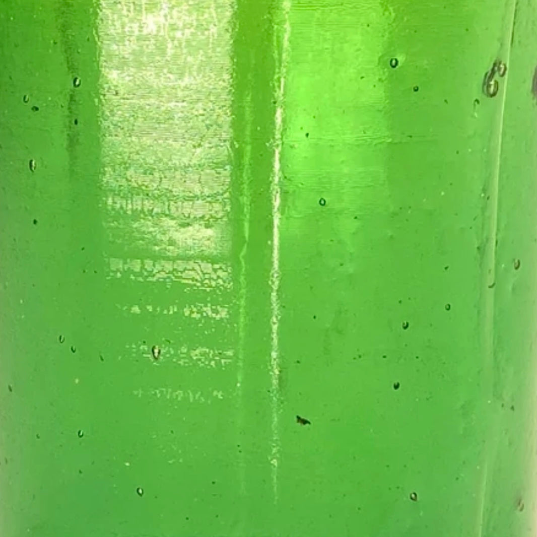 SMASHProps Breakaway Glass or Ceramic Tile Prop 4.25 Inch x 4.25 Inch - DARK GREEN Translucent - Dark Green,Translucent