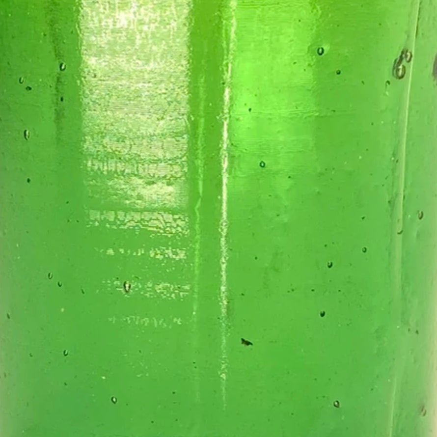 SMASHProps Breakaway Glass or Ceramic Tile Prop 4.25 Inch x 4.25 Inch - DARK GREEN Translucent - Dark Green,Translucent