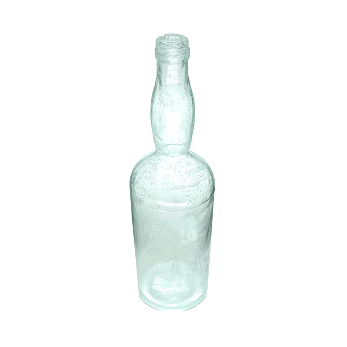 SMASHProps Breakaway Large Antique Whiskey Bottle Prop - CLEAR - Clear