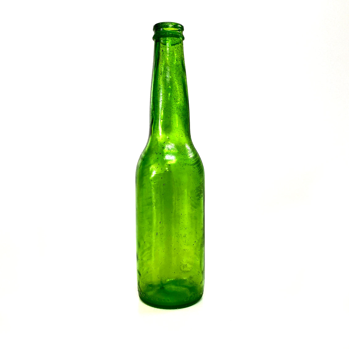NewRuleFX SMASHProps Breakaway Beer Bottle Prop VALUE 6 Pack - DARK GREEN translucent - Dark Green Translucent