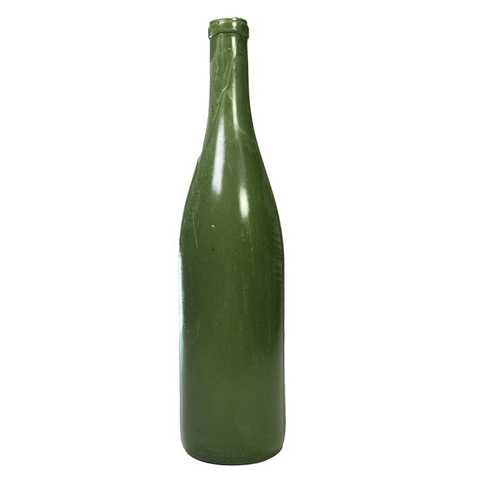 SMASHProps Breakaway White Wine Bottle Prop - Dark Green Opaque - Dark Green Opaque