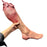 23 Inch Severed Detailed Foam Leg with Gore Effects Prop - Light Right Side - Light,Right