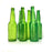 NewRuleFX SMASHProps Breakaway Beer Bottle Prop VALUE 6 Pack - DARK GREEN translucent - Dark Green Translucent