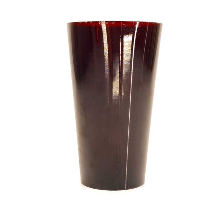 SMASHProps Breakaway Beer Pint Glass Prop - AMBER BROWN translucent - Amber Brown Translucent