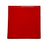 SMASHProps Breakaway Glass or Ceramic Tile Prop 4 Inch x 4 Inch - RED translucent - Red,Translucent