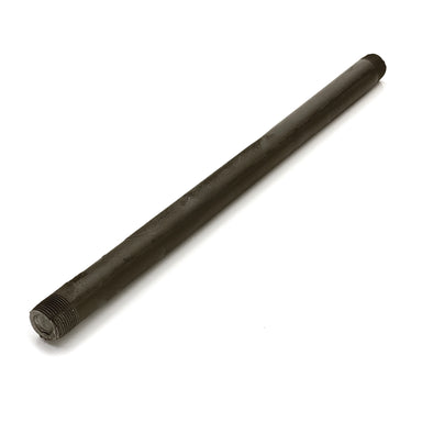 Foam Rubber Metal or Lead Pipe Replica Prop - Black - Black
