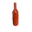 SMASHProps Breakaway Bordeaux Wine Bottle Stunt Prop - Amber Brown Opaque - Amber Brown Opaque (not see-through)